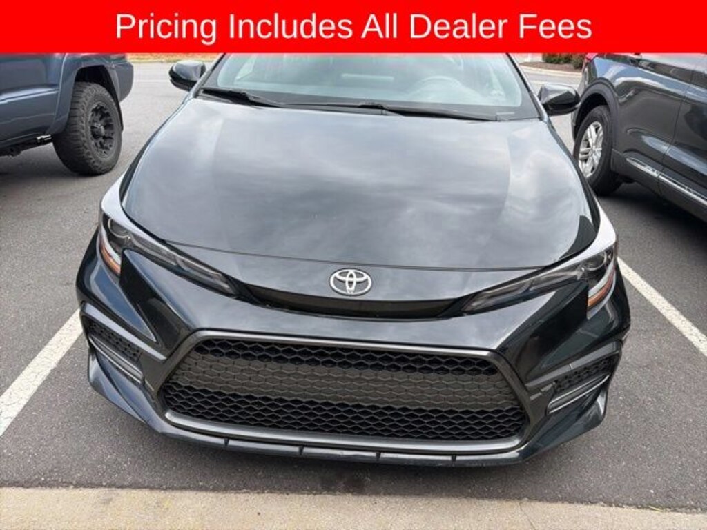 Used 2022 Toyota Corolla SE Sedan