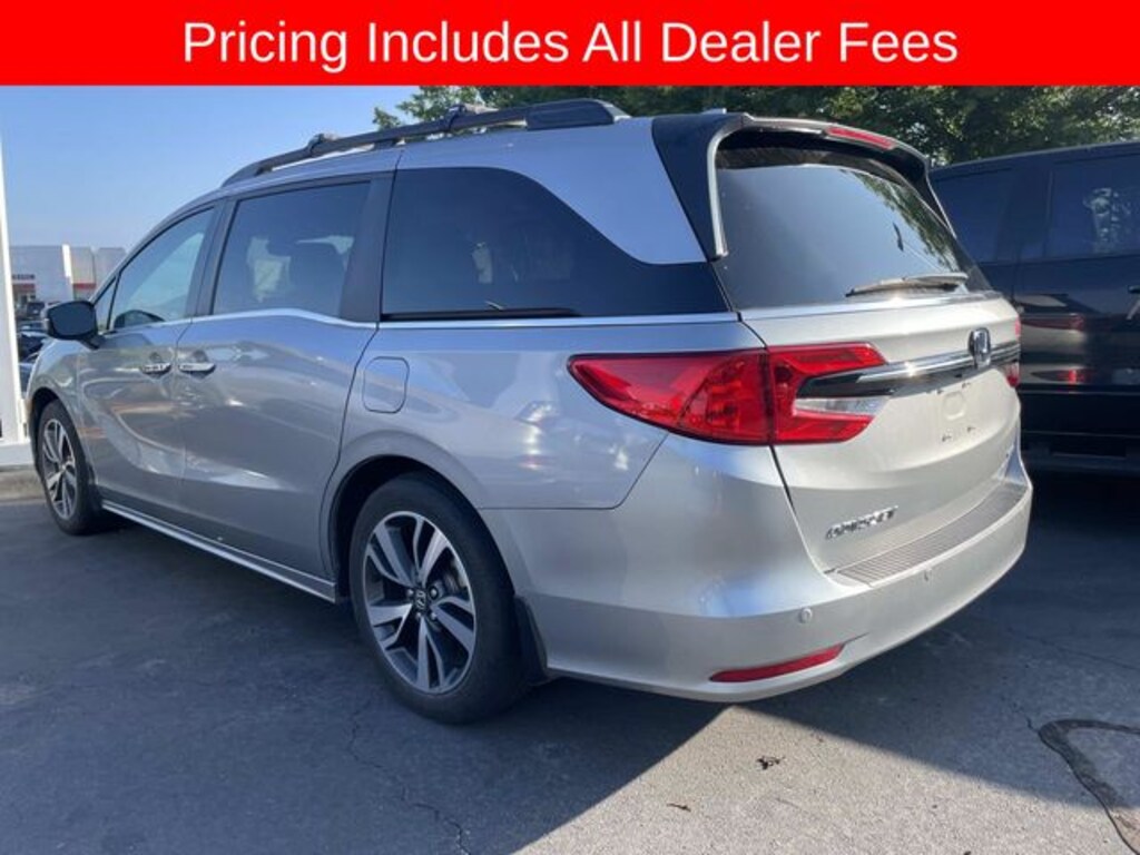 Used 2024 Honda Odyssey Touring Minivan/Van
