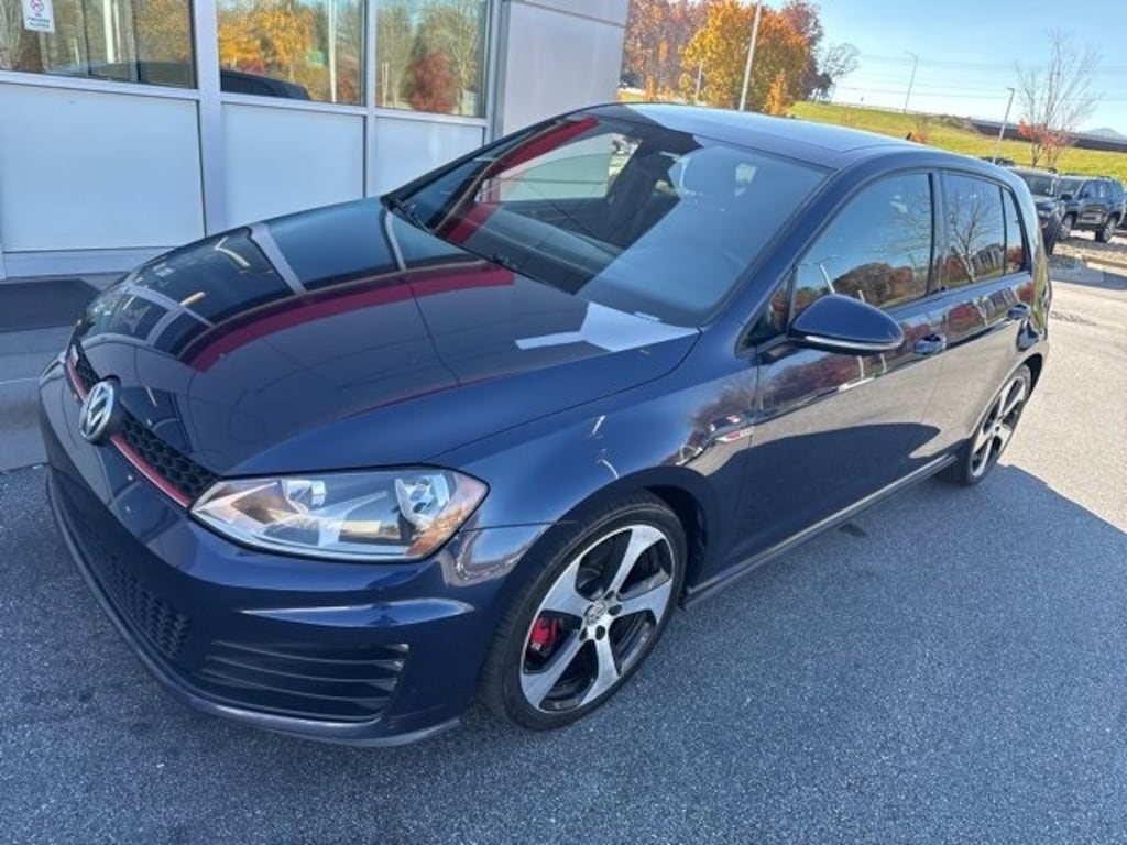 Used 2015 Volkswagen Golf GTI 2.0T S Hatchback
