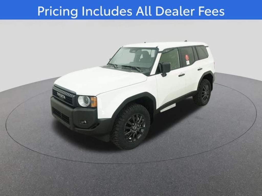 New 2027 Toyota Land Cruiser 1958 SUV
