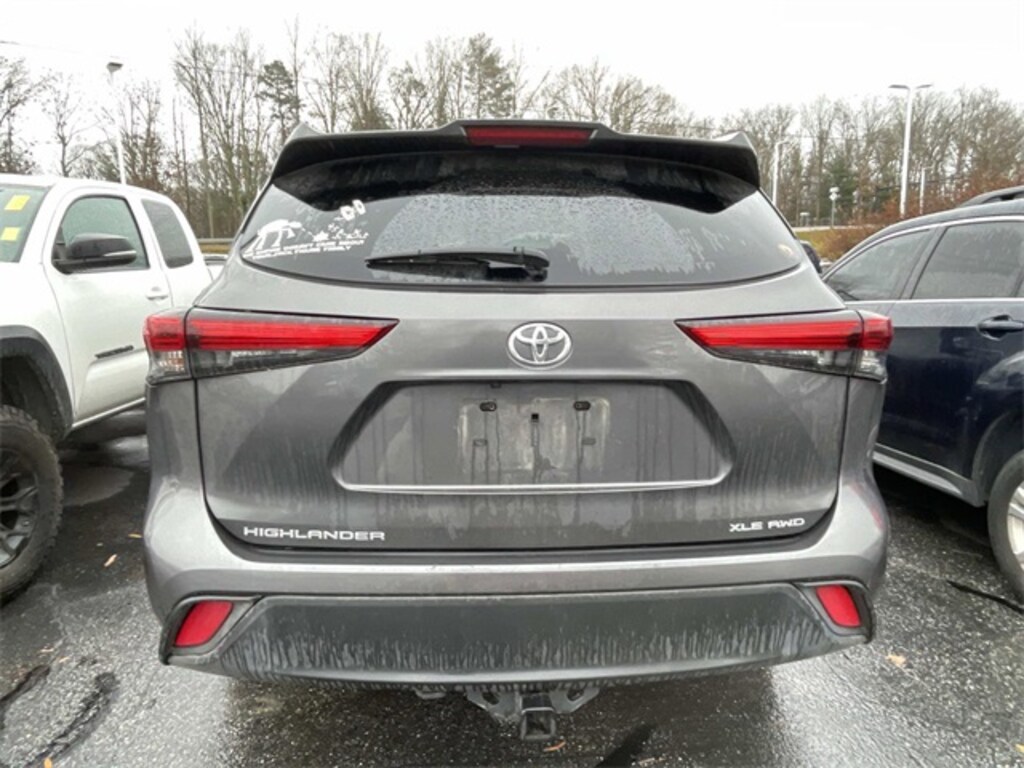 Certified 2023 Toyota Highlander L SUV
