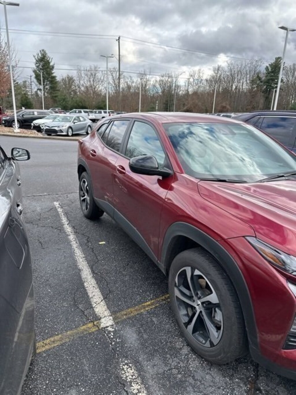 Used 2024 Chevrolet Trax 1RS SUV