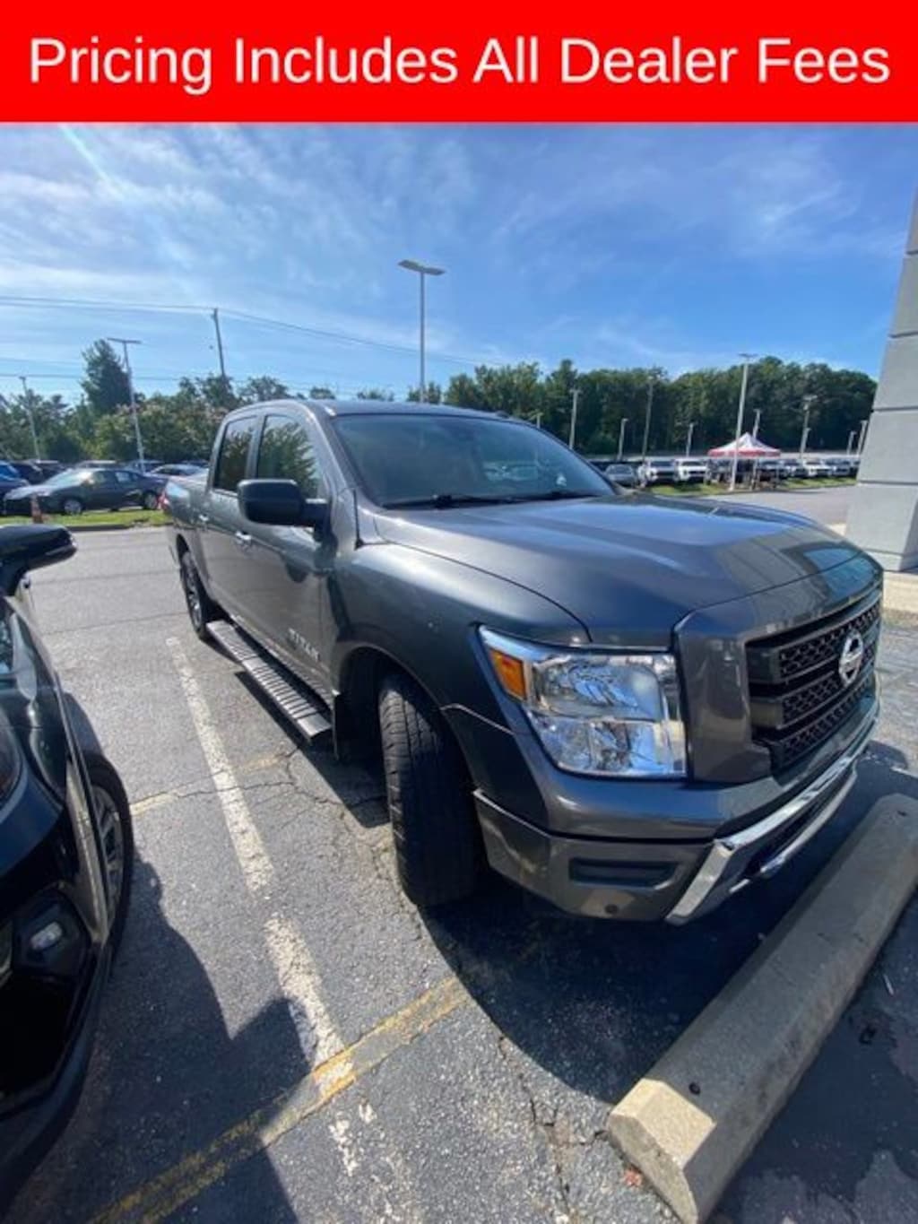 Used 2021 Nissan Titan SV Truck