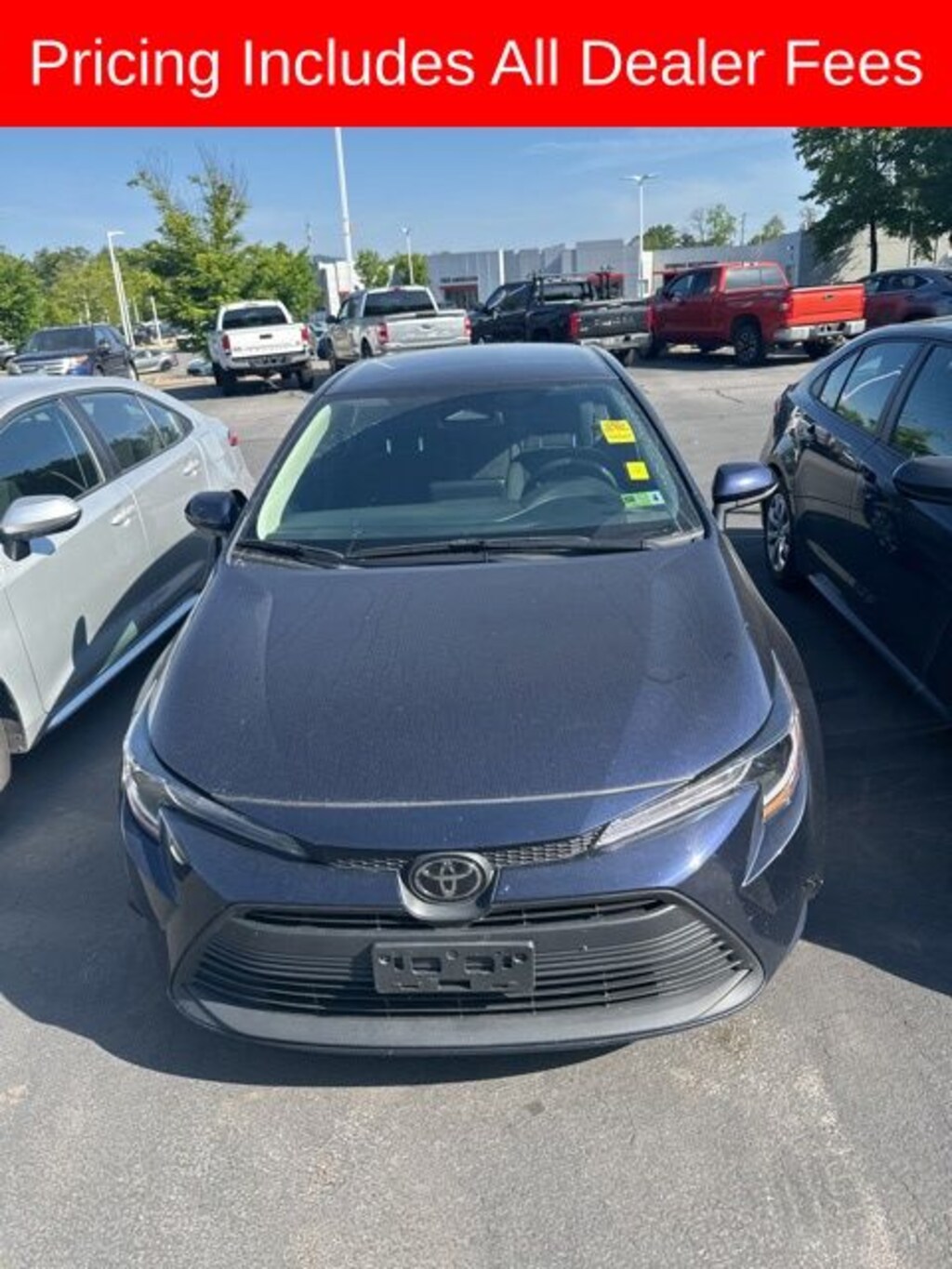 Used 2024 Toyota Corolla LE Sedan
