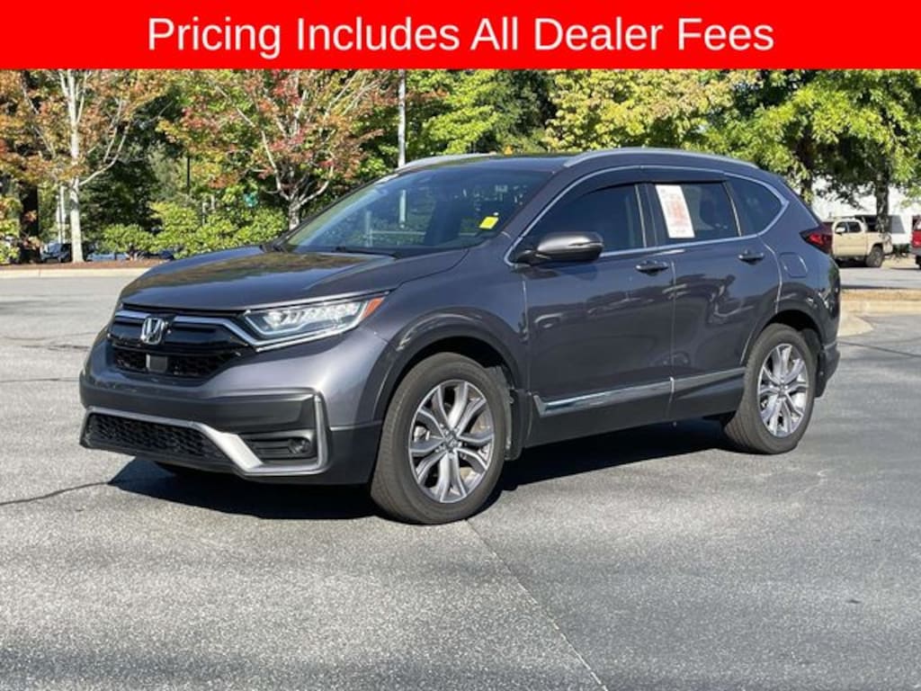 Used 2022 Honda CR-V Touring SUV