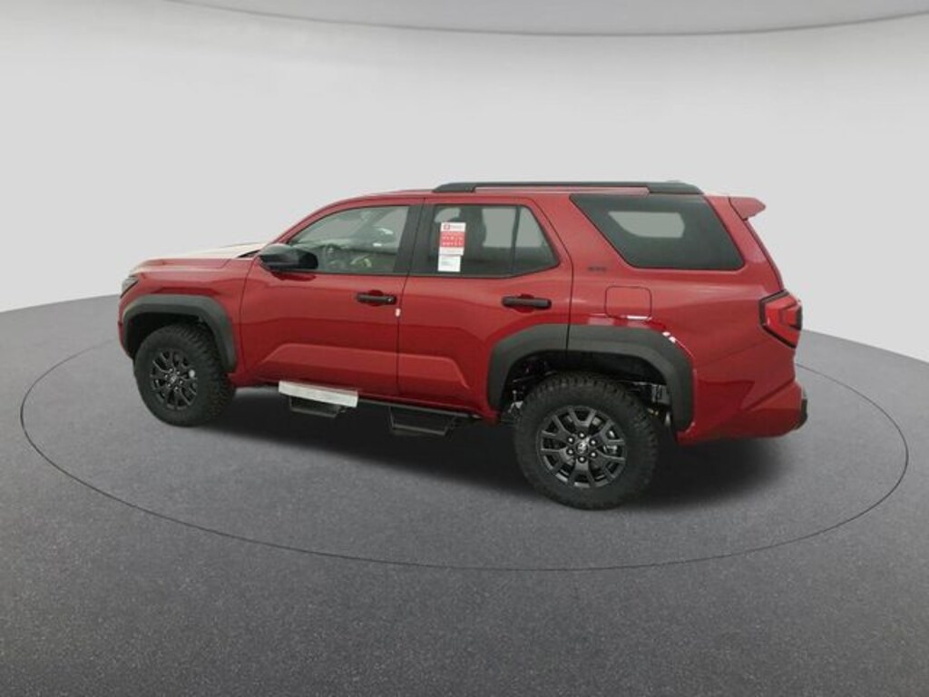 New 2026 Toyota 4Runner SR5 SUV