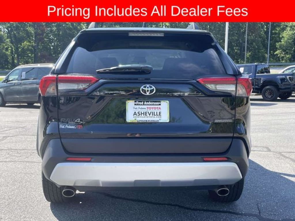 Used 2024 Toyota RAV4 Adventure SUV