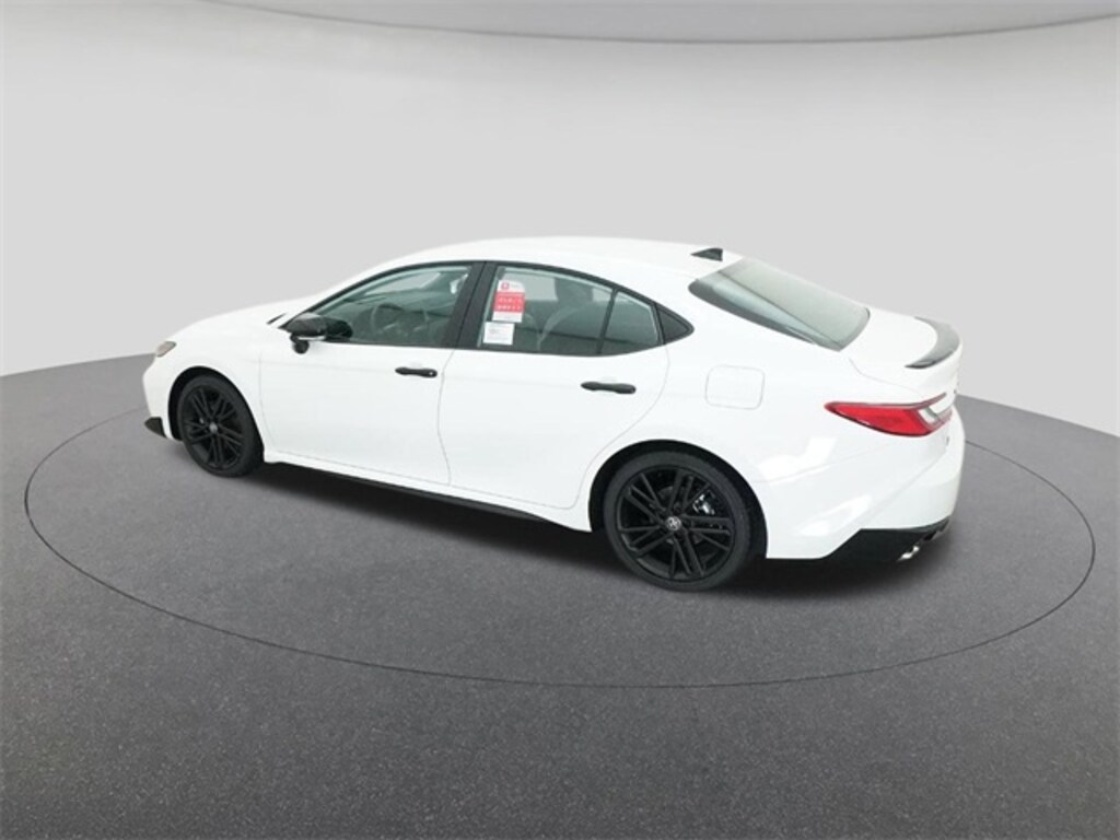 New 2026 Toyota Camry Nightshade Sedan