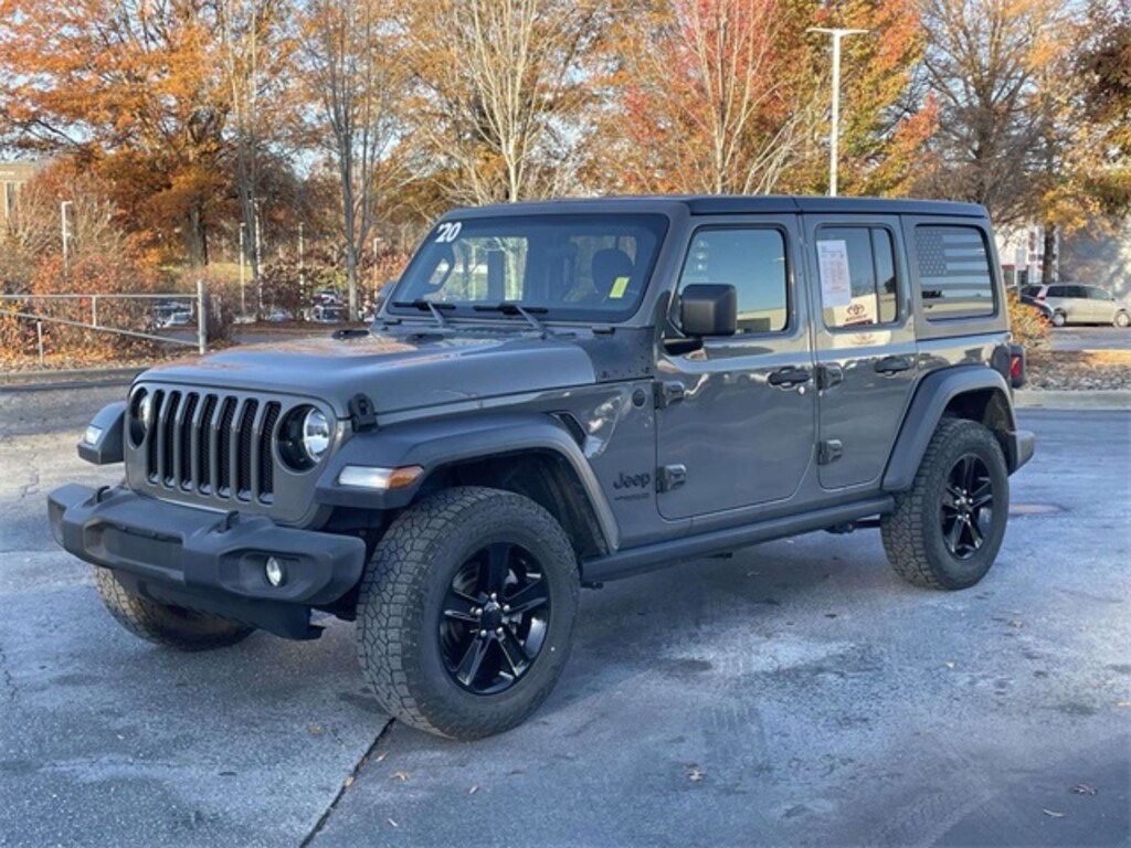 Used 2020 Jeep Wrangler Unlimited Sport Altitude SUV