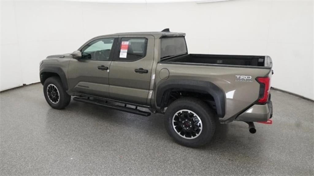 New 2025 Toyota Tacoma i-FORCE MAX TRD Off Road Truck Double Cab