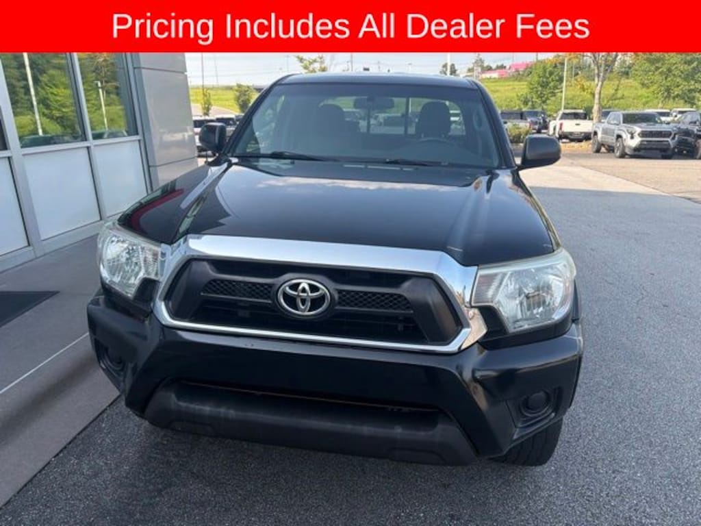 Used 2014 Toyota Tacoma Prerunner Truck