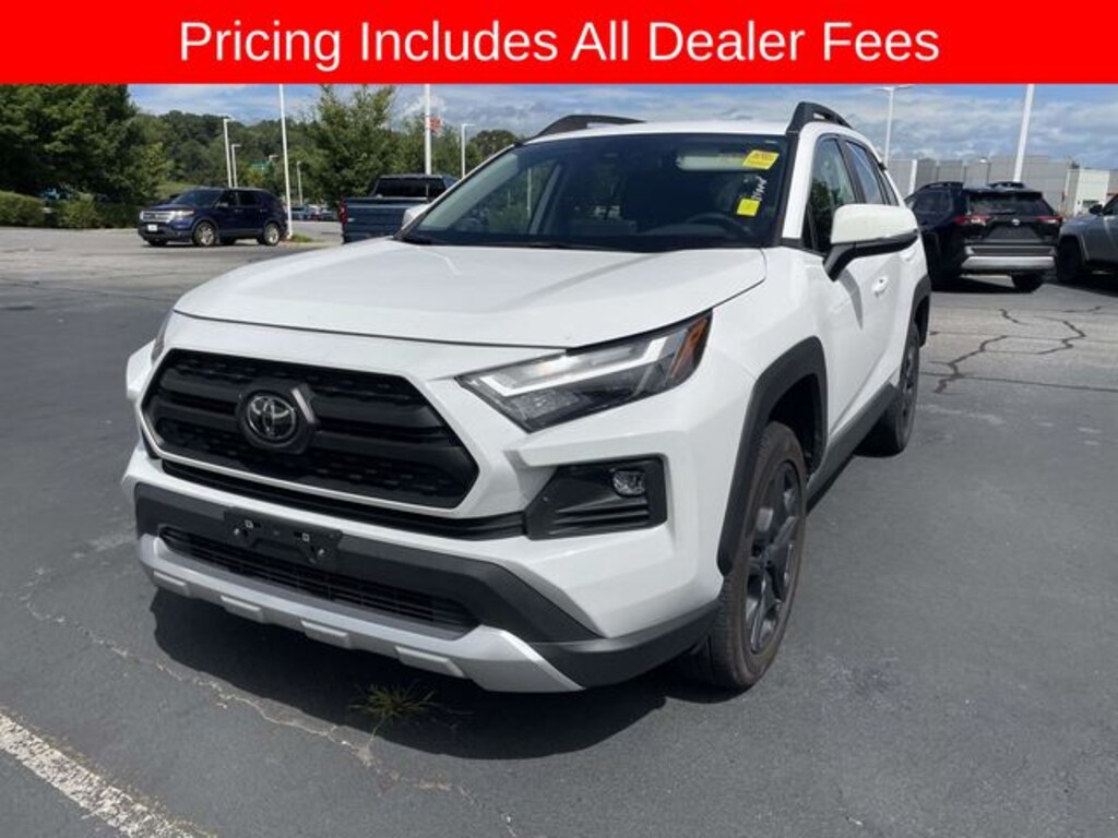 Used 2024 Toyota RAV4 Adventure SUV