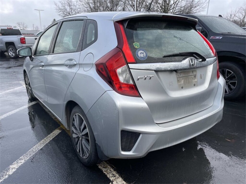 Used 2015 Honda Fit EX Hatchback