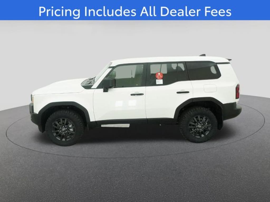 New 2027 Toyota Land Cruiser 1958 SUV