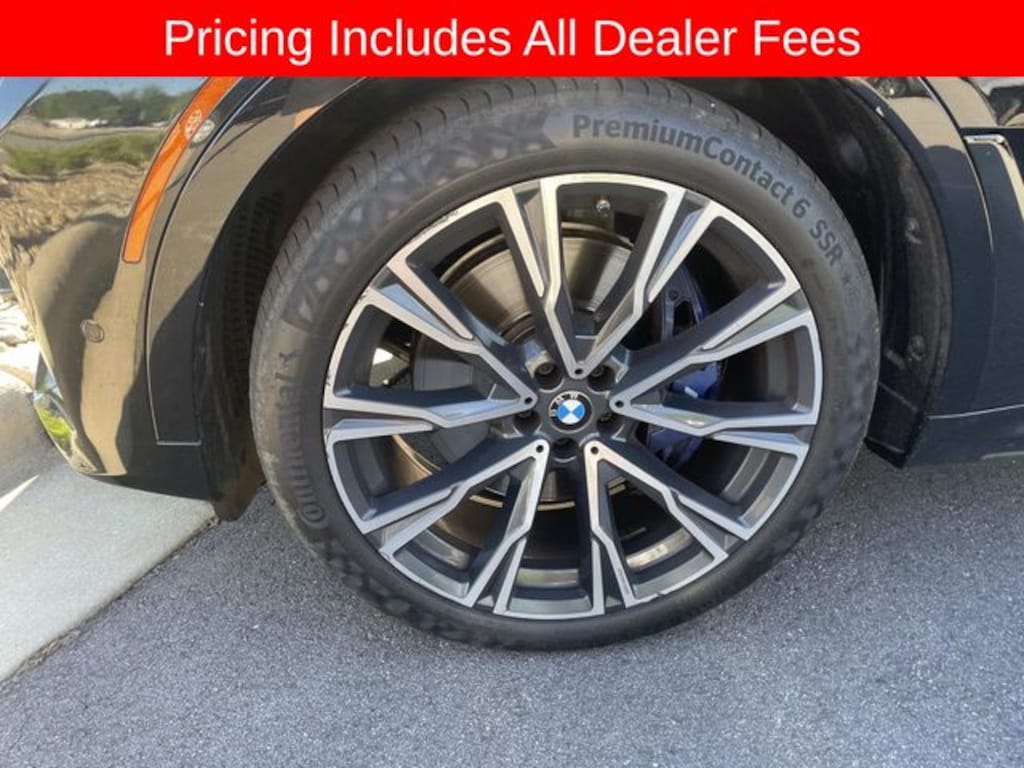 Used 2020 BMW X7 M50i SUV