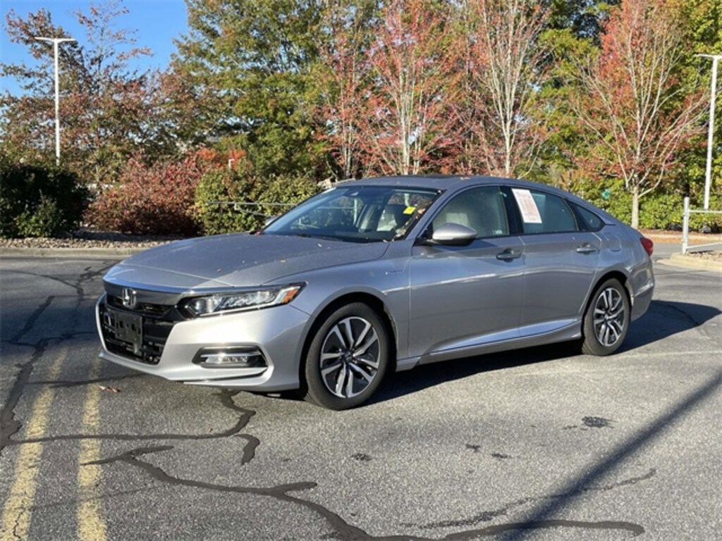 Used 2019 Honda Accord Hybrid EX-L Sedan