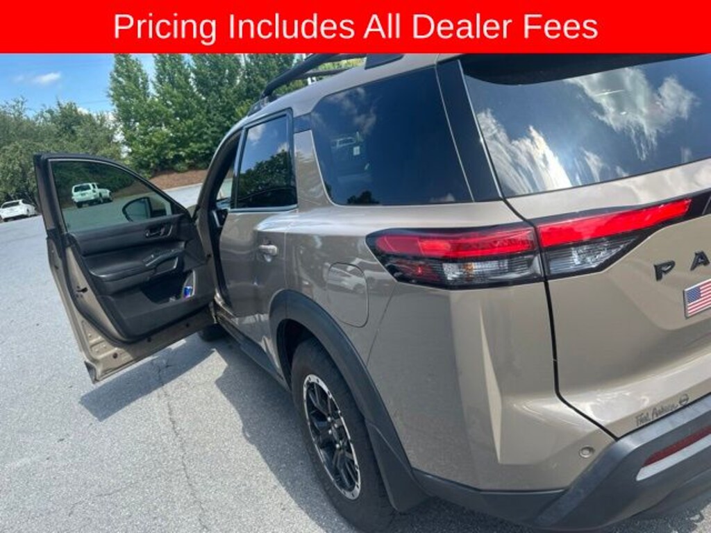 Used 2023 Nissan Pathfinder Rock Creek SUV