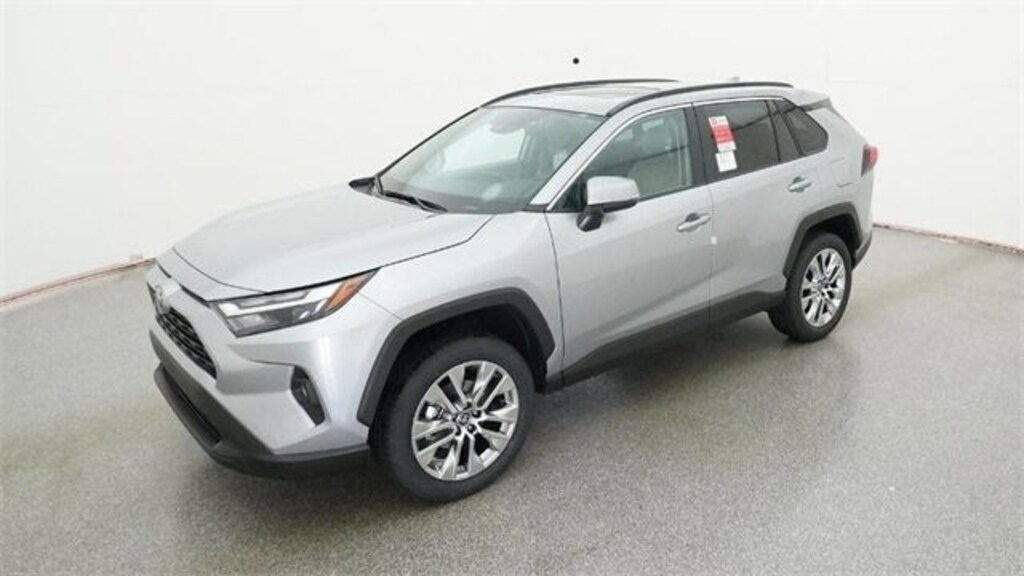New 2025 Toyota RAV4 XLE Premium SUV