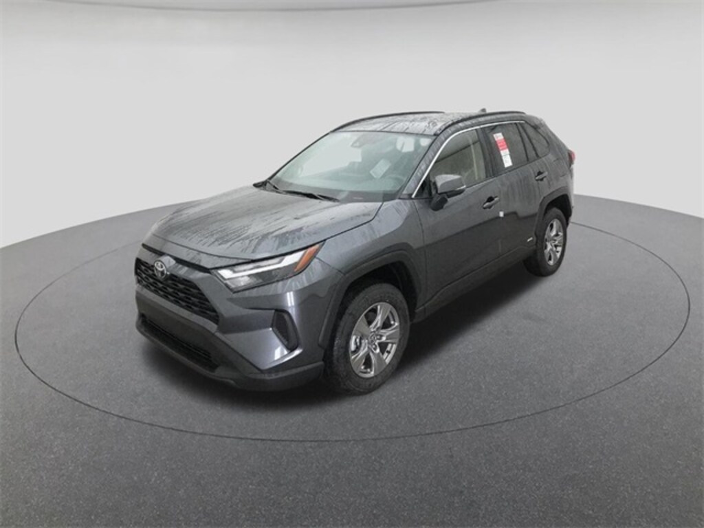 New 2025 Toyota RAV4 Hybrid LE SUV