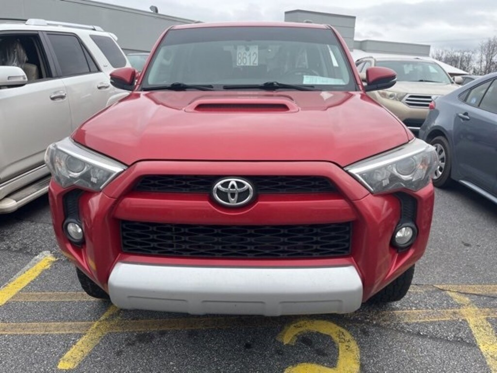 Used 2018 Toyota 4Runner TRD Off-Road Premium SUV