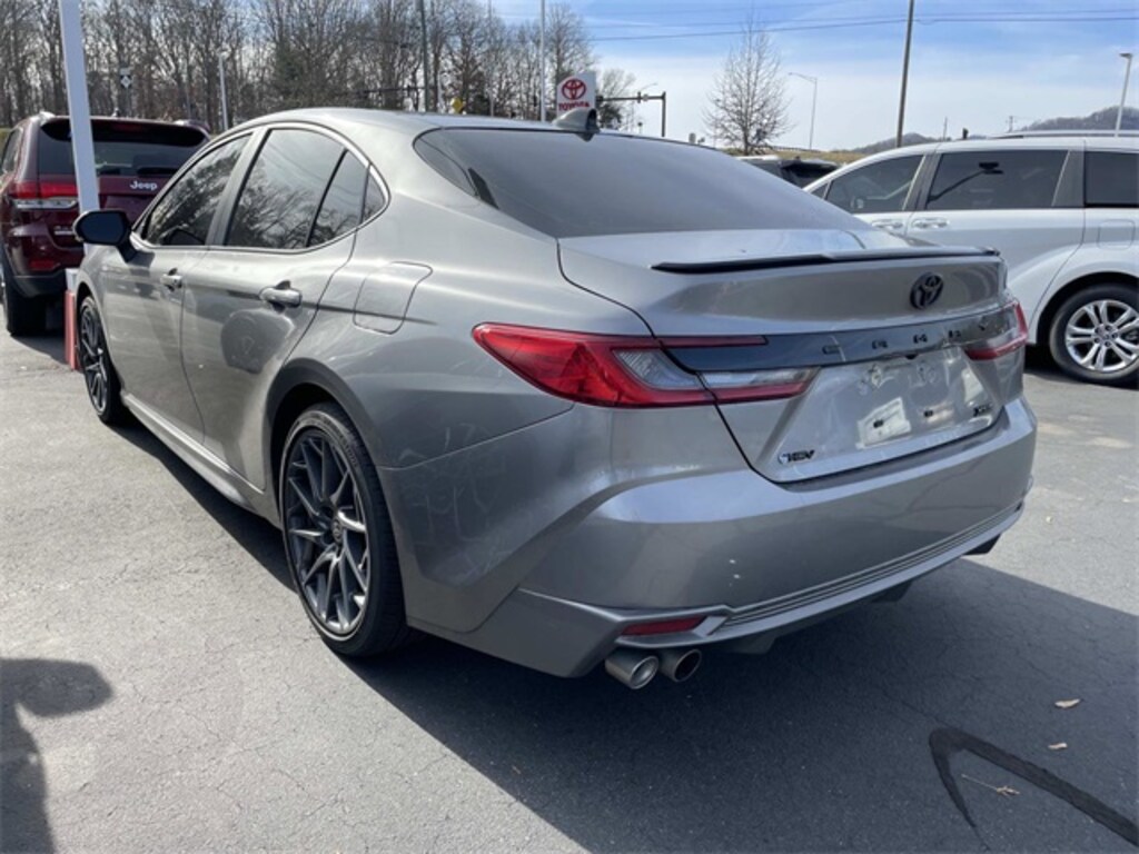 Used 2025 Toyota Camry XSE Sedan