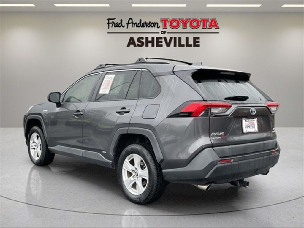 Used 2019 Toyota RAV4 Hybrid LE SUV