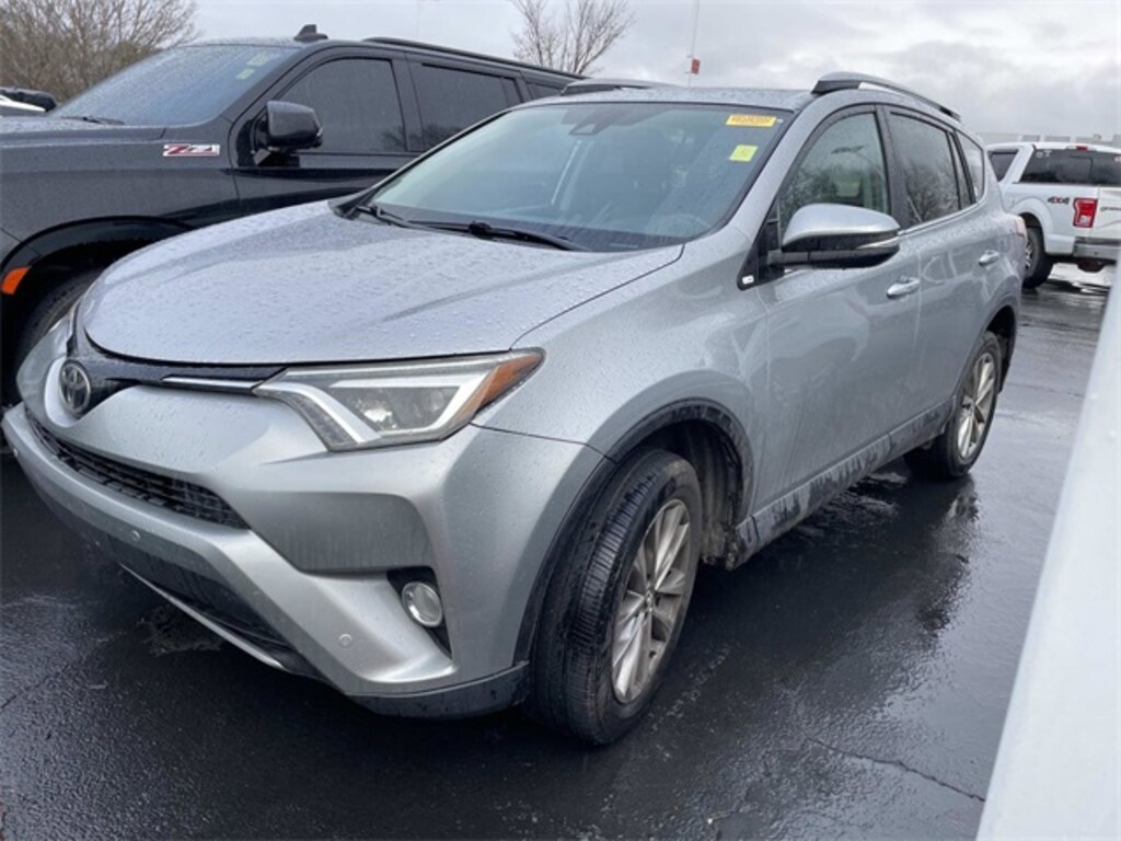 Used 2017 Toyota RAV4 Limited SUV