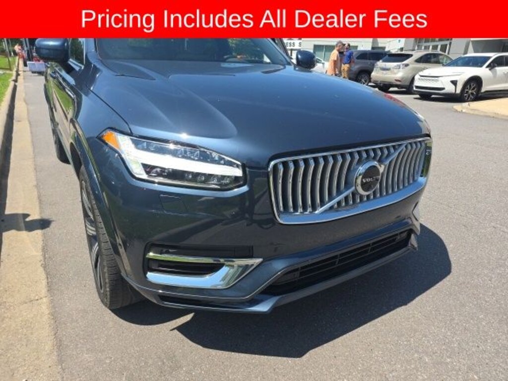 Used 2025 Volvo XC90 plug-in hybrid T8 Ultra SUV