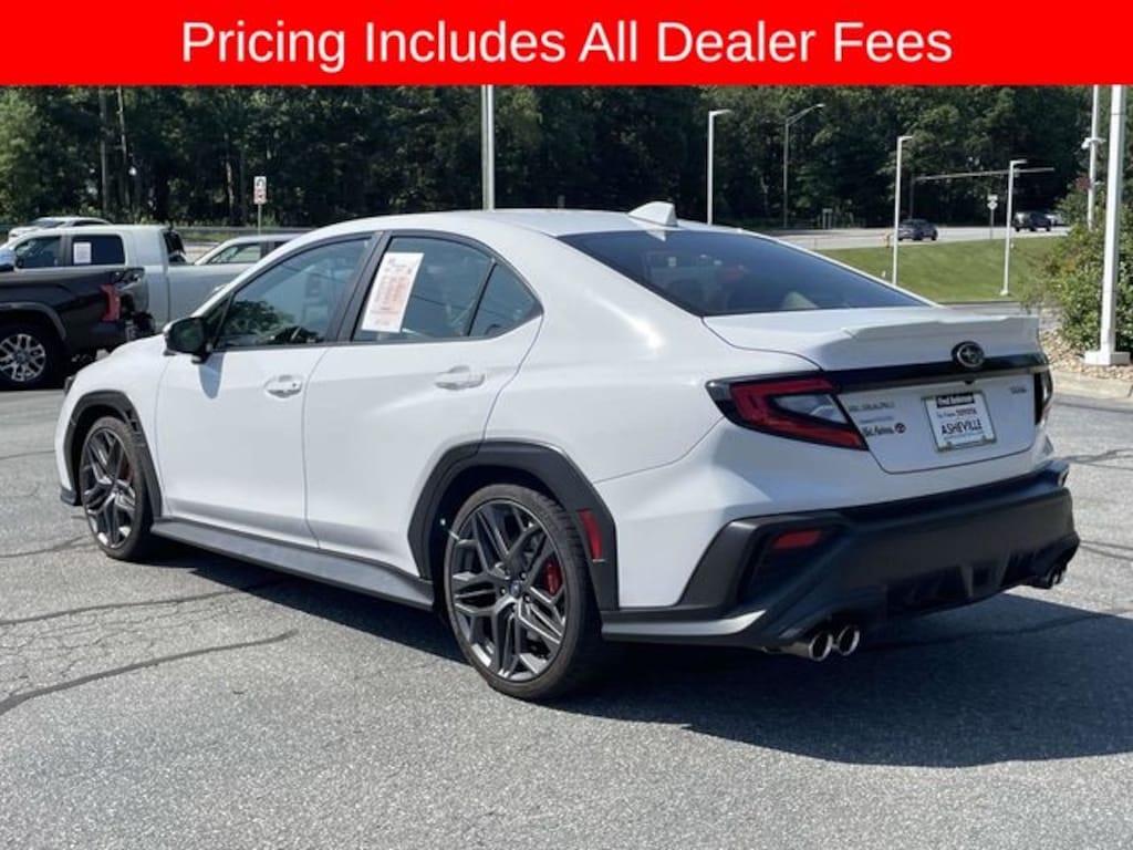 Used 2024 Subaru WRX TR Sedan