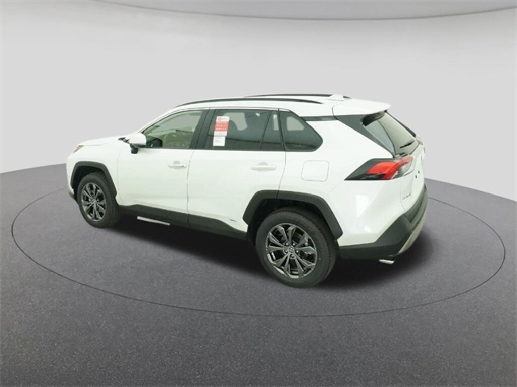 New 2025 Toyota RAV4 Hybrid Limited SUV