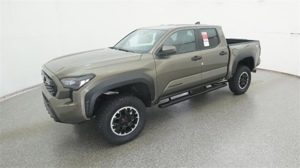 New 2025 Toyota Tacoma TRD Off Road Truck Double Cab