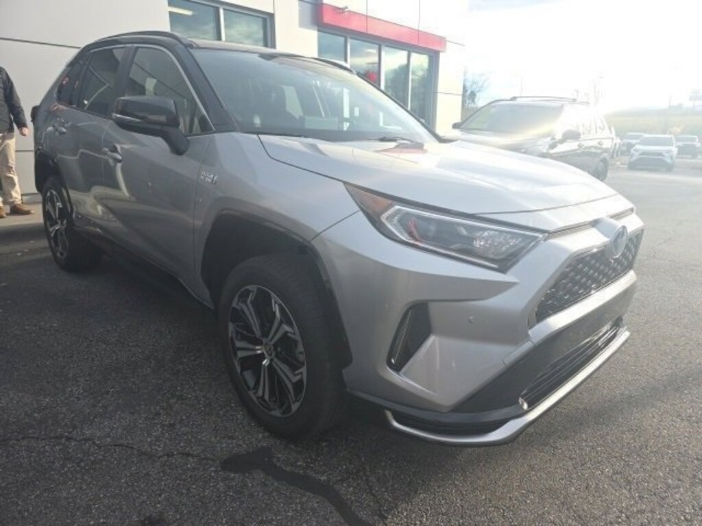 Used 2021 Toyota RAV4 Prime XSE SUV
