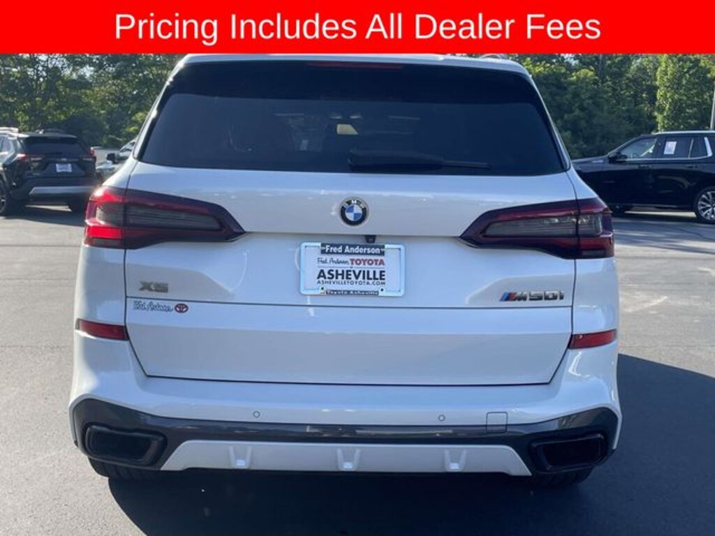 Used 2021 BMW X5 M50i SUV