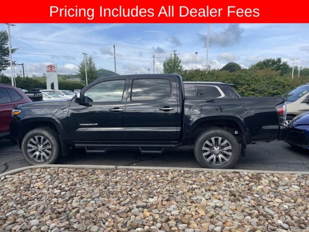 Certified 2022 Toyota Tacoma Limited Truck