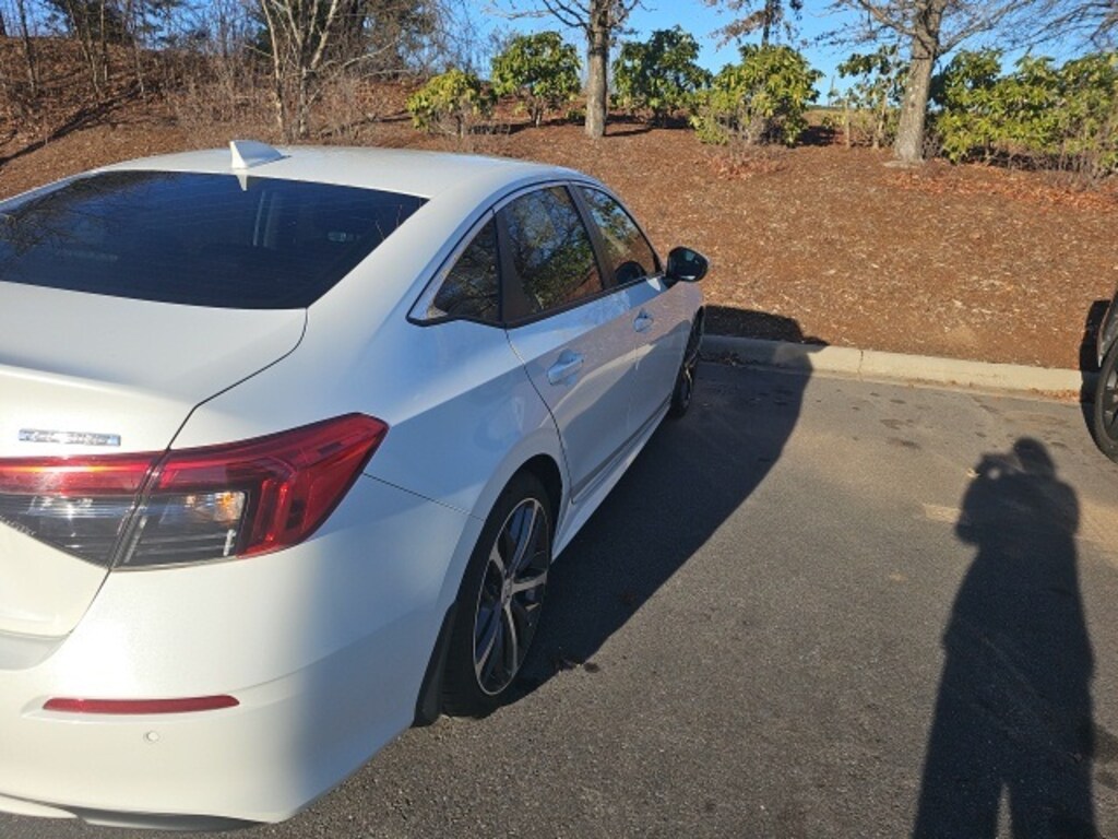 Used 2022 Honda Civic Touring Sedan