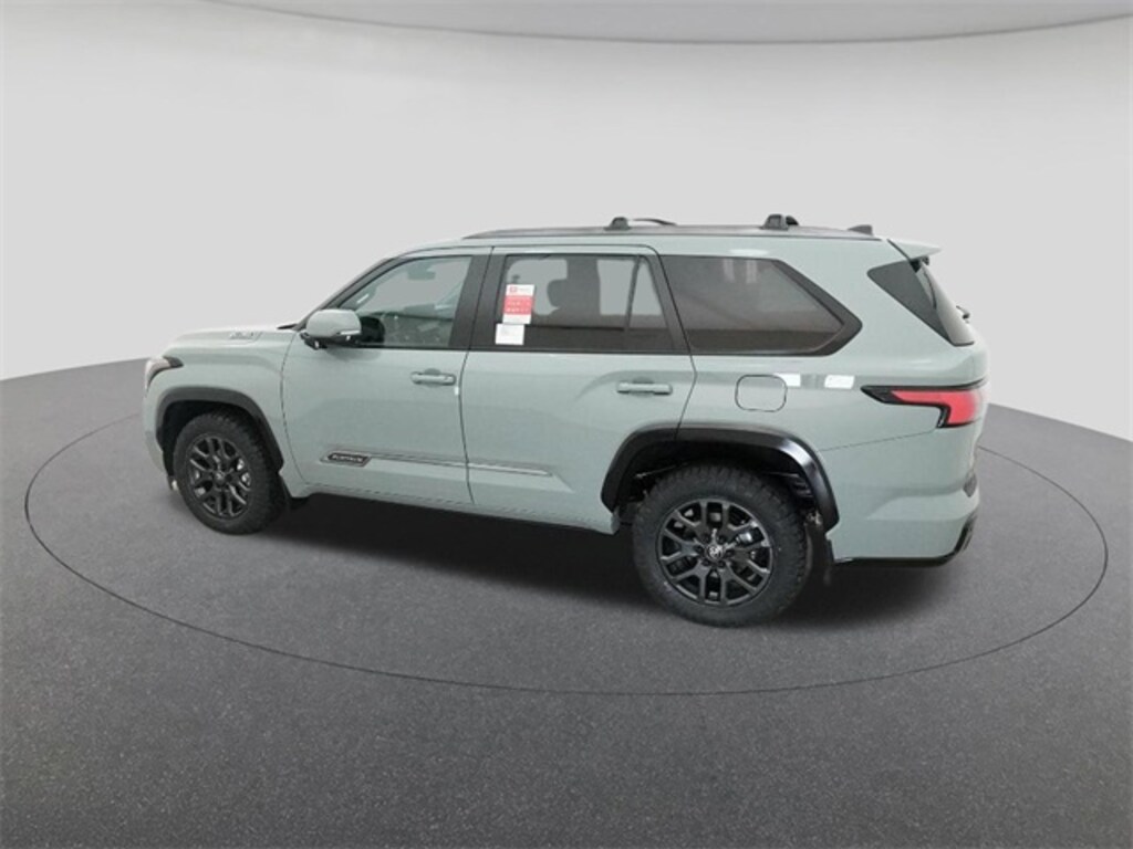 New 2026 Toyota Sequoia Platinum SUV