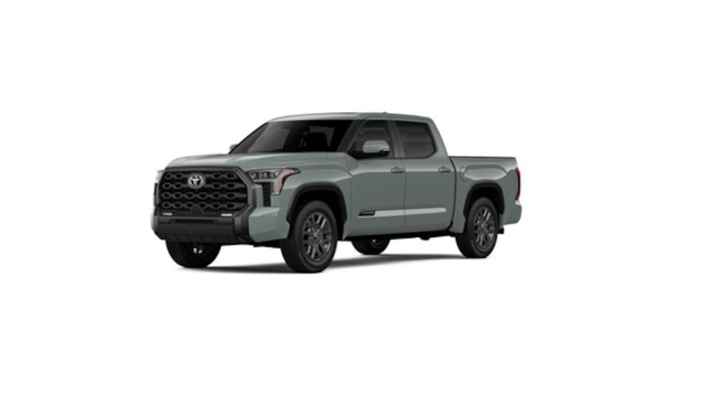 New 2025 Toyota Tundra Platinum Truck CrewMax