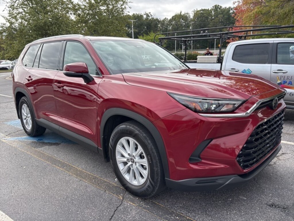 Used 2024 Toyota Grand Highlander XLE SUV