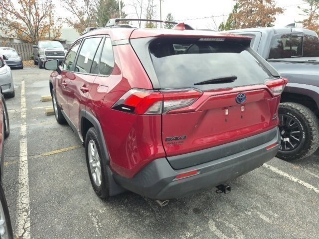 Used 2020 Toyota RAV4 Hybrid LE SUV