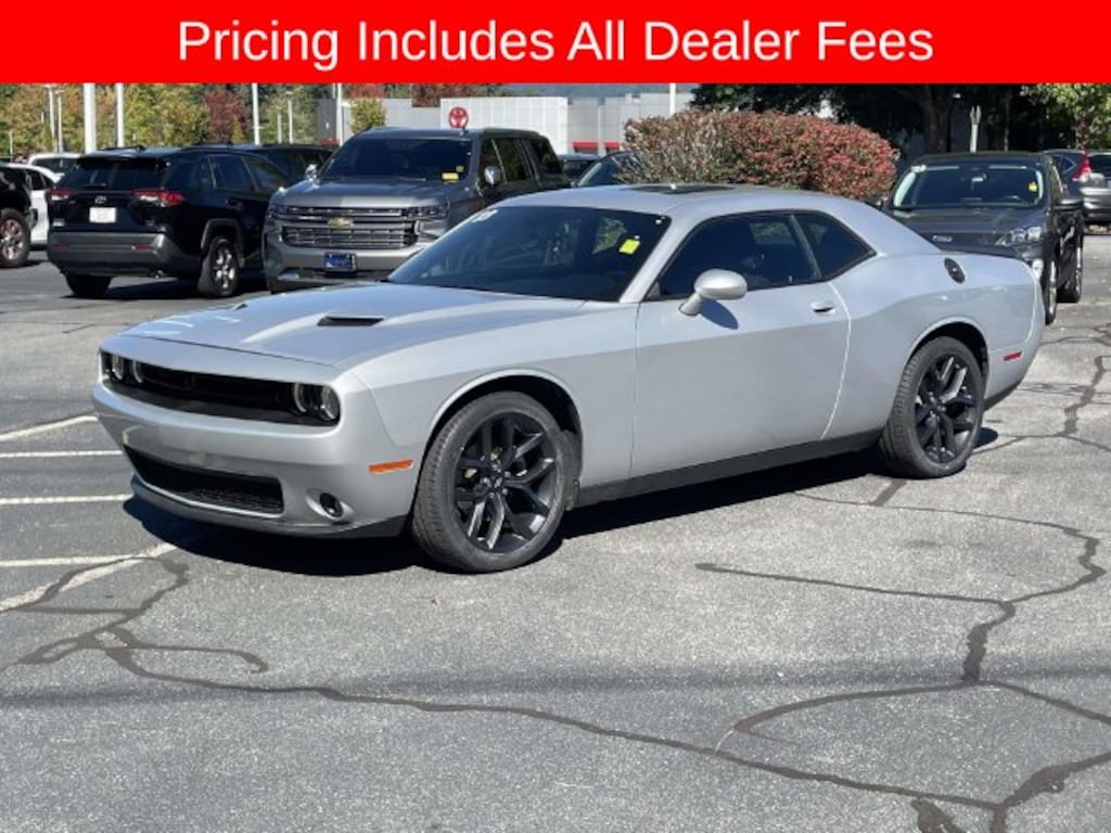 Used 2023 Dodge Challenger SXT Coupe