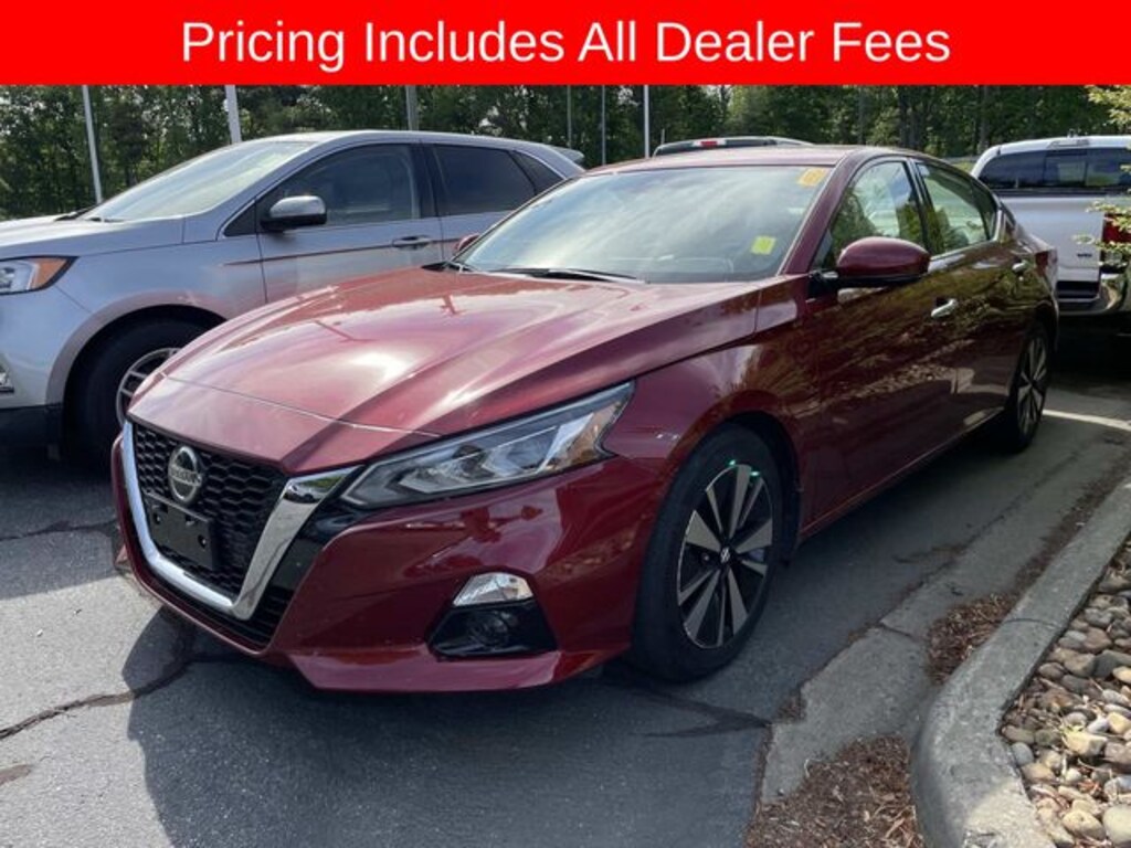 Used 2020 Nissan Altima 2.5 SL Sedan