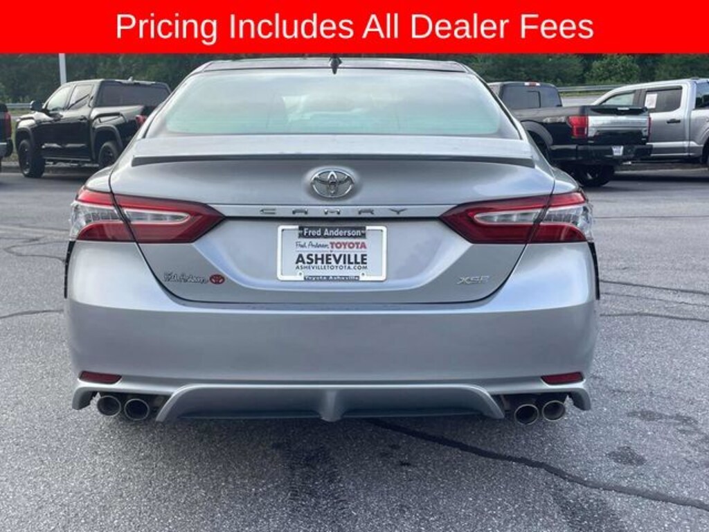 Used 2020 Toyota Camry XSE V6 Sedan