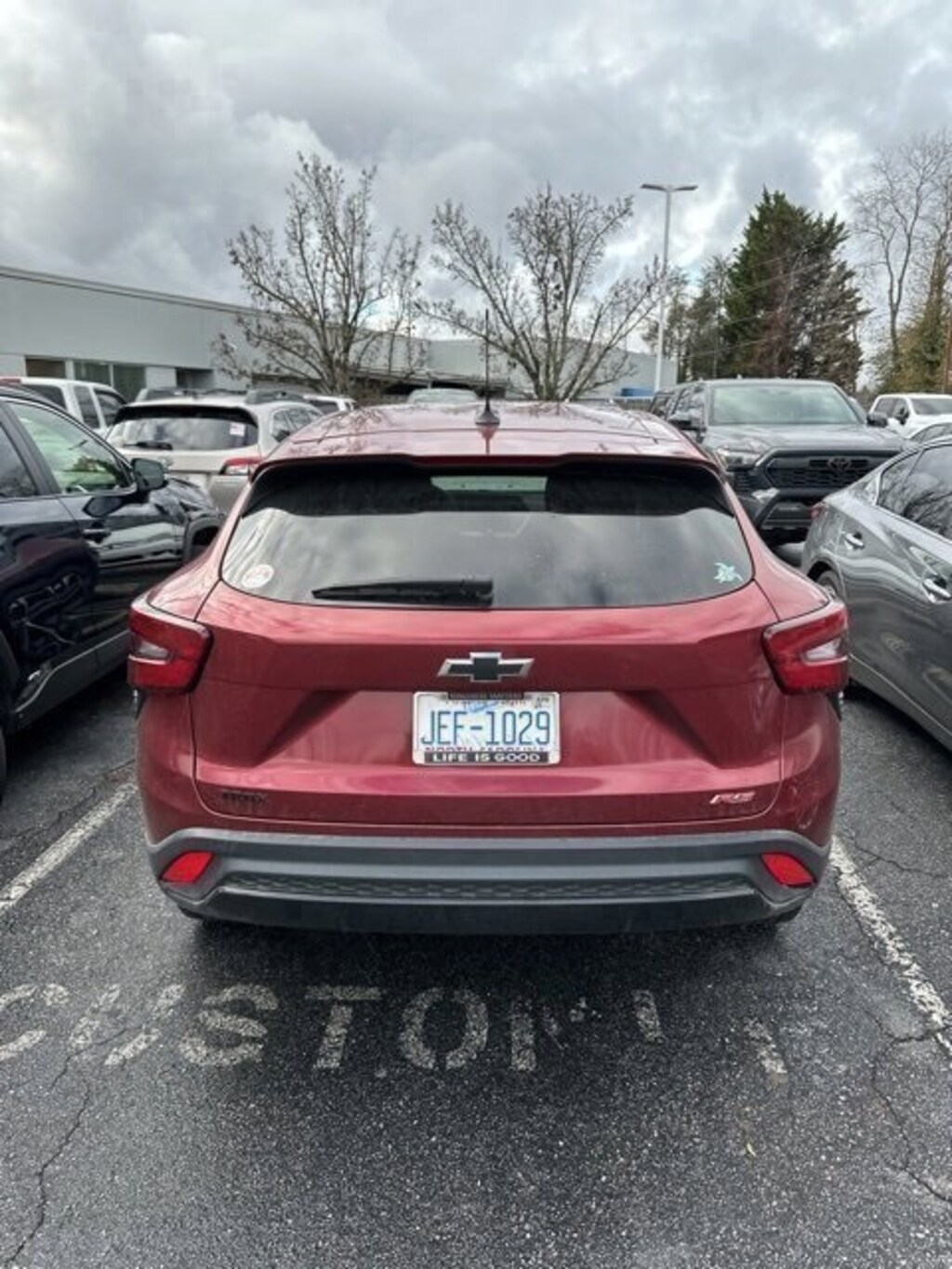 Used 2024 Chevrolet Trax 1RS SUV