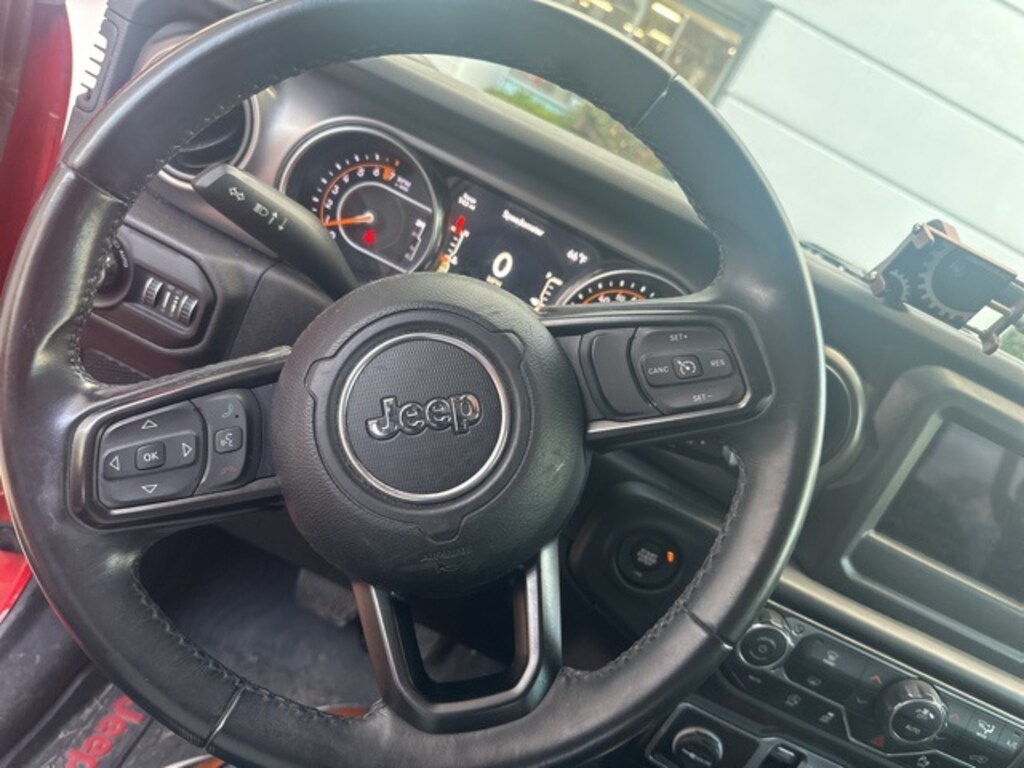 Used 2018 Jeep Wrangler Unlimited Sport S SUV