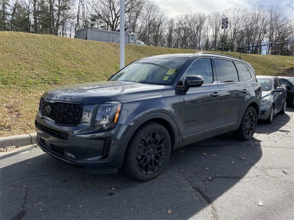 Used 2021 Kia Telluride SX SUV