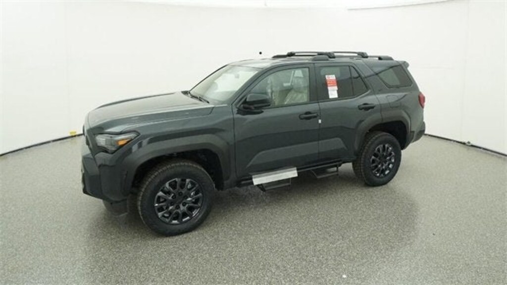 New 2025 Toyota 4Runner SR5 SUV