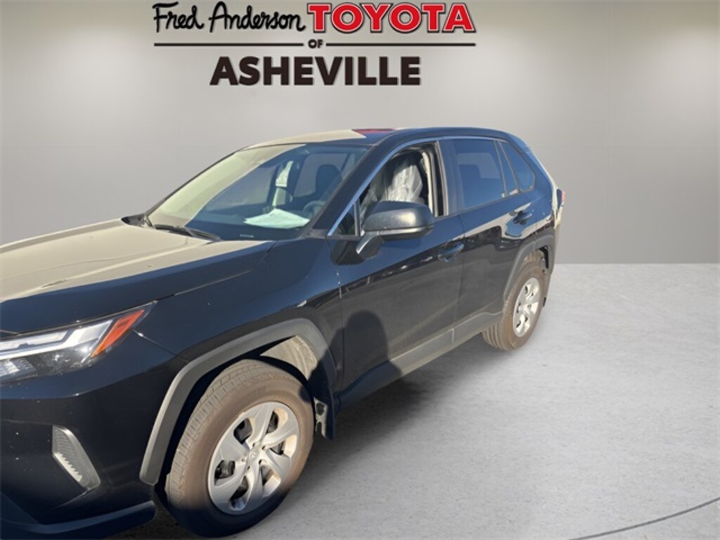 Certified 2025 Toyota RAV4 LE SUV