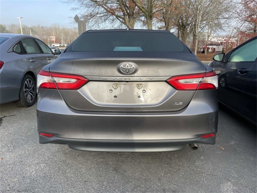 Certified 2019 Toyota Camry LE Sedan