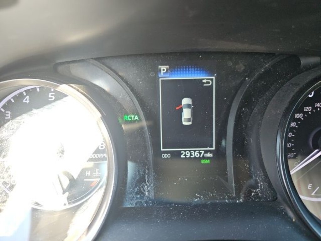 Used 2024 Toyota Camry SE Sedan