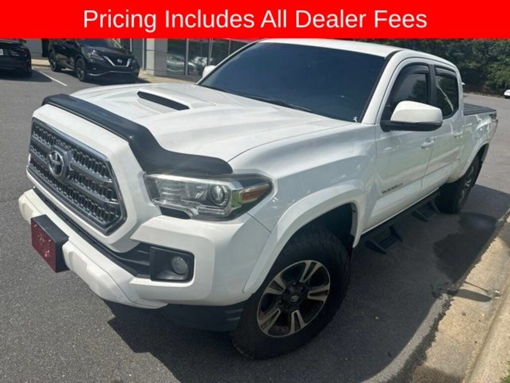 Used 2017 Toyota Tacoma TRD Sport Truck